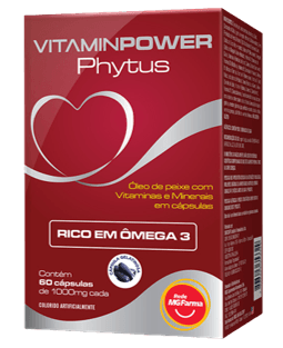 Vitaminpower Phytus Mcg Caixa 60 Cápsulas